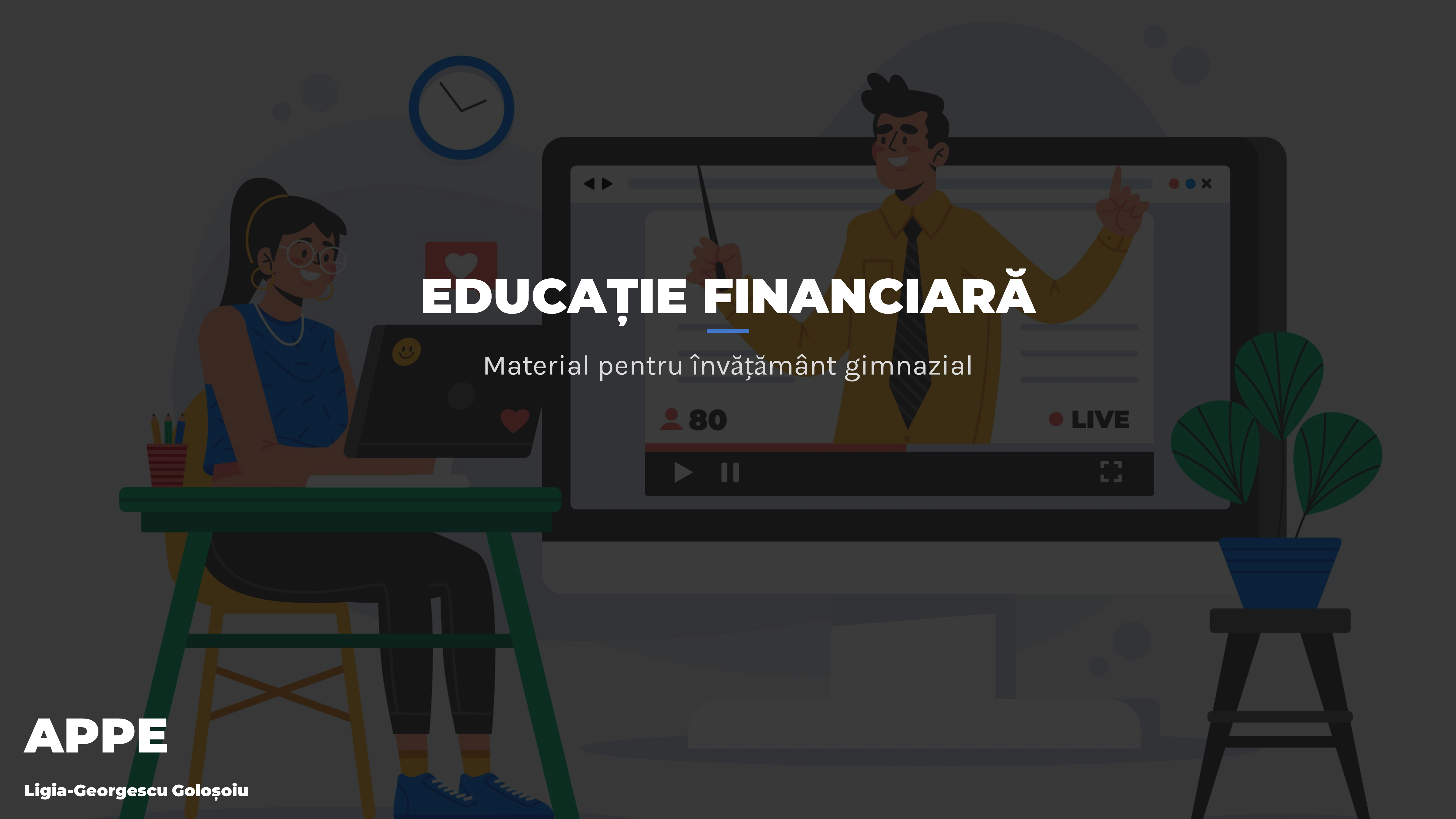APPE | Educație financiară Clasele V-VIII